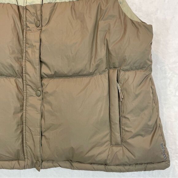Prana Vest Puffer Contrast 2 Tone Insulated Snap Outdoor Hellebore XL - Picture 13 of 13